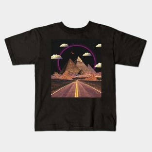 Trippy Road Kids T-Shirt